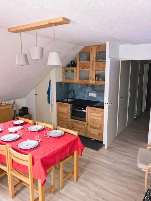 Serre Chevalier,Chantemerle,T2 Proche Pistes Saint-Chaffrey Exteriér fotografie