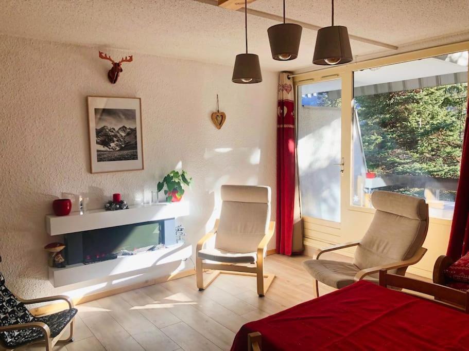 Serre Chevalier,Chantemerle,T2 Proche Pistes Saint-Chaffrey Exteriér fotografie