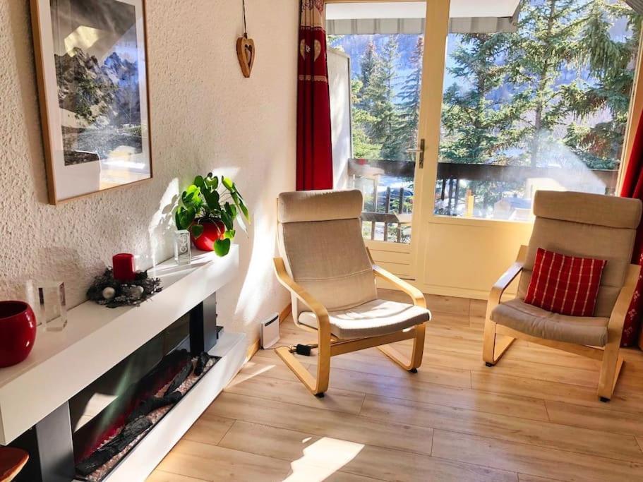 Serre Chevalier,Chantemerle,T2 Proche Pistes Saint-Chaffrey Exteriér fotografie